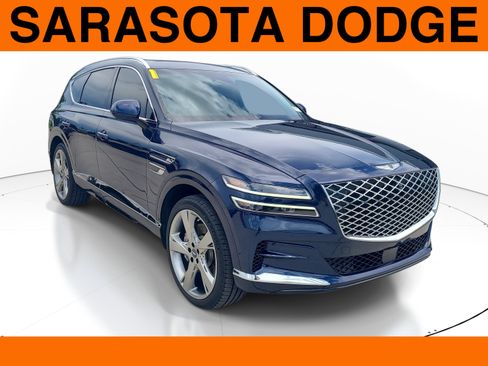 Used 2021 Genesis GV80 3.5T w/ Prestige Package 07 AWD/4WD image 1