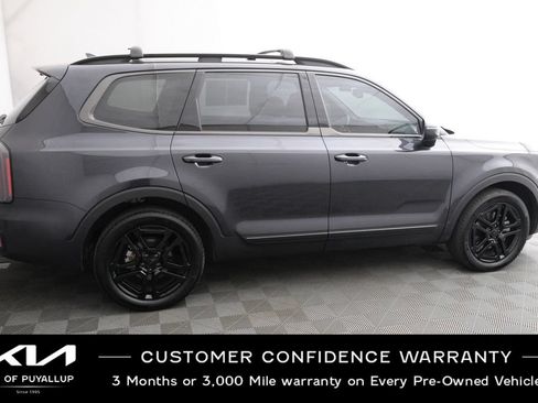 Certified 2025 Kia Telluride EX X-Line AWD/4WD image 4