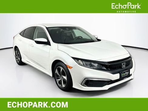 Used 2020 Honda Civic LX image 1