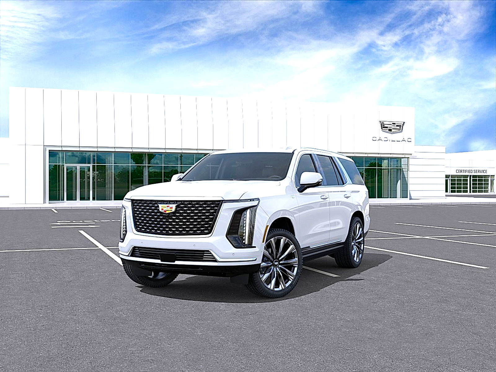 New 2026 Cadillac Escalade Luxury w/ Touring Package AWD/4WD image 8