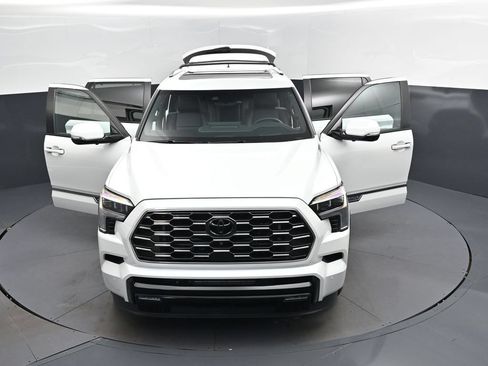Used 2026 Toyota Sequoia Platinum AWD/4WD image 48