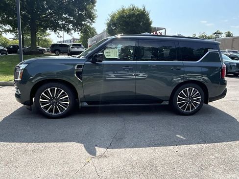 New 2026 Nissan Armada Platinum Reserve AWD/4WD image 4