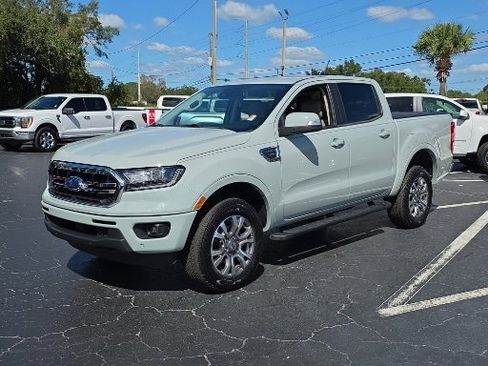 Certified 2022 Ford Ranger Lariat w/ Equipment Group 501A High image 9