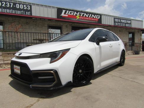 Used 2021 Toyota Corolla XSE w/ Carpet Mat Package (TMS) FWD image 1