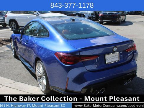 Used 2025 BMW M4 Coupe w/ Executive Package RWD image 10