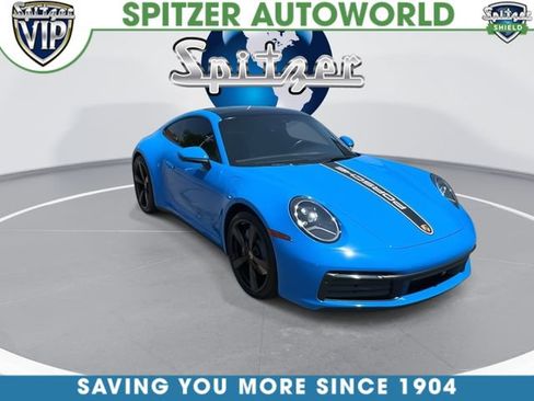 Used 2022 Porsche 911 Carrera RWD image 2