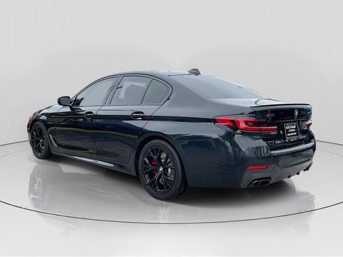 Used 2021 BMW M550i xDrive w/ Premium Package AWD/4WD image 5