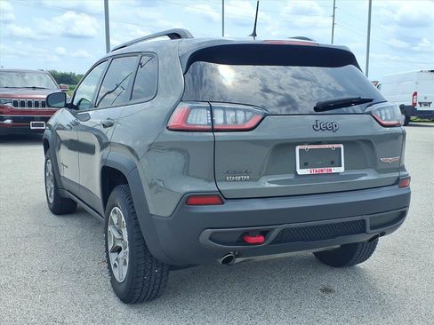 Used 2022 Jeep Cherokee Trailhawk AWD/4WD image 27
