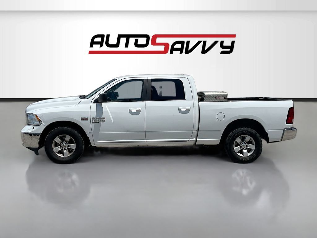 Used 2021 RAM 1500 Classic SLT RWD image 4