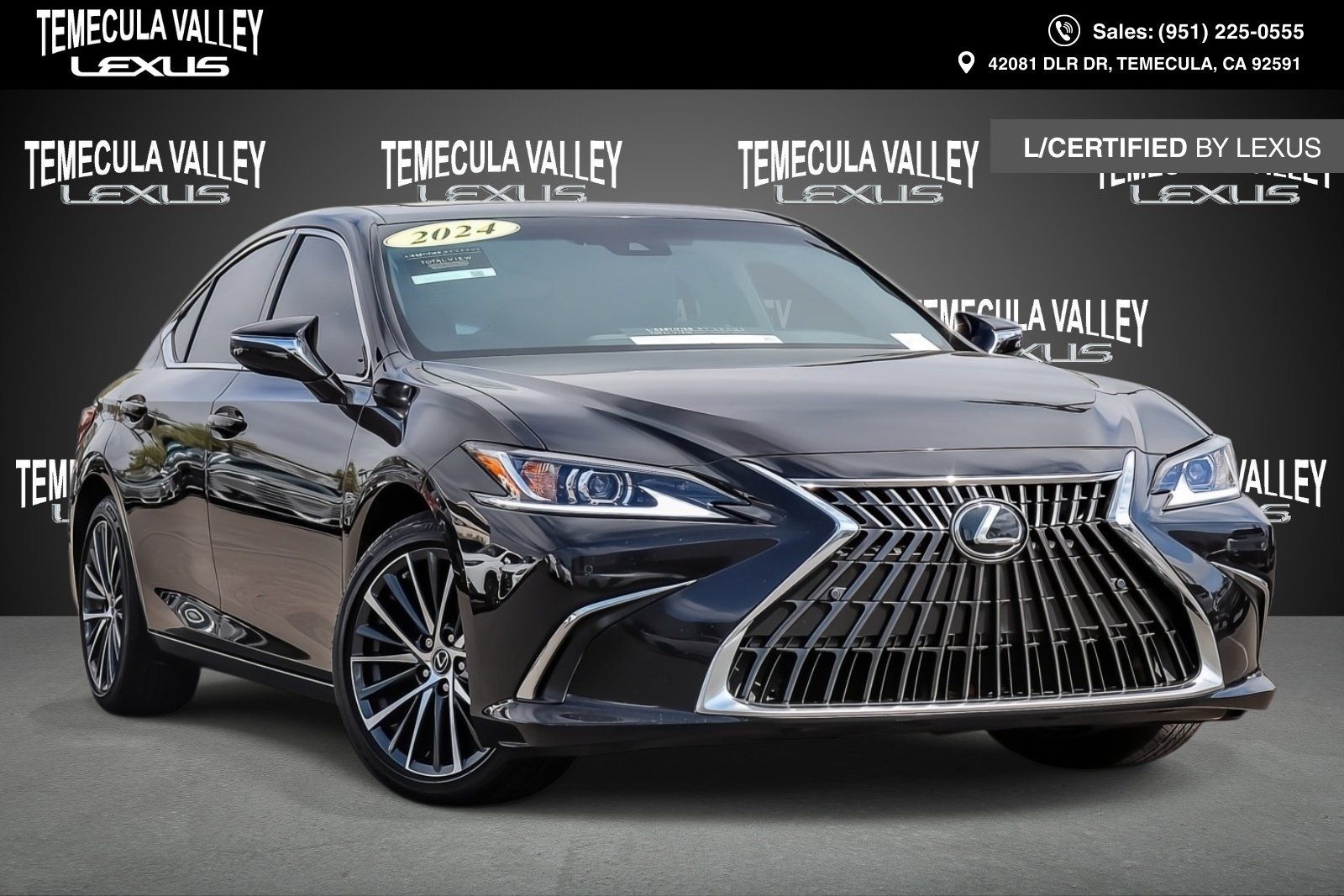 Certified 2024 Lexus ES 350 w/ Premium Package FWD image 1