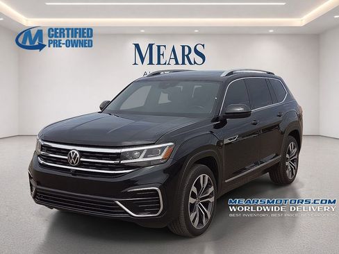 Used 2022 Volkswagen Atlas SEL Premium AWD/4WD image 1