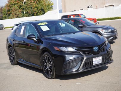 Used 2024 Toyota Camry SE