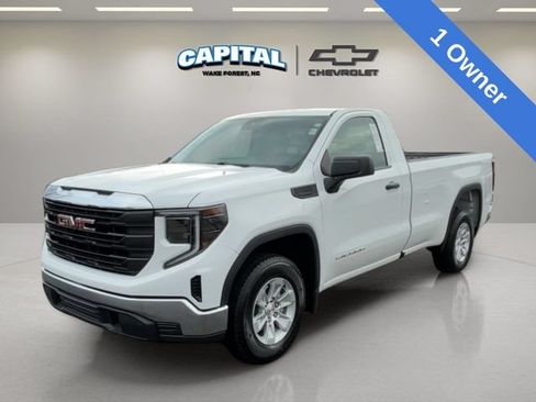 Used 2023 GMC Sierra 1500 Pro w/ Pro Value Package RWD image 1