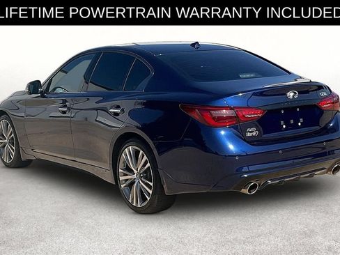 Certified 2023 INFINITI Q50 Sensory AWD/4WD image 11