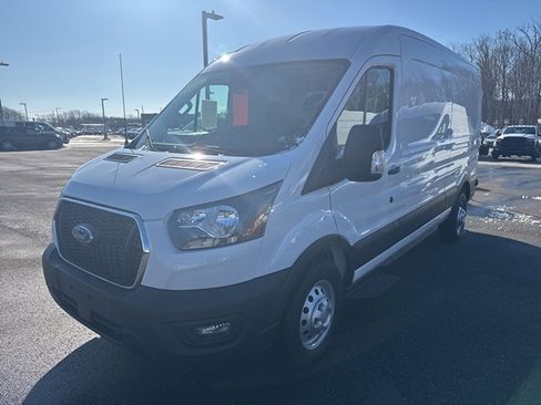Used 2024 Ford Transit 250 148 Medium Roof Extended AWD w/ Interior Upgrade Package image 3