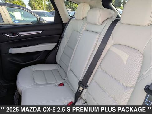 New 2025 MAZDA CX-5 AWD 2.5 S w/ Premium Plus Pkg image 12