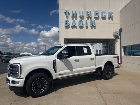 Used 2024 Ford F350 Platinum image 1