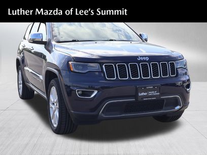 Used 2017 Jeep Grand Cherokee Limited w/ Luxury Group II
