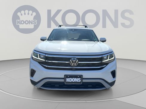 Used 2021 Volkswagen Atlas SEL Premium AWD/4WD image 4
