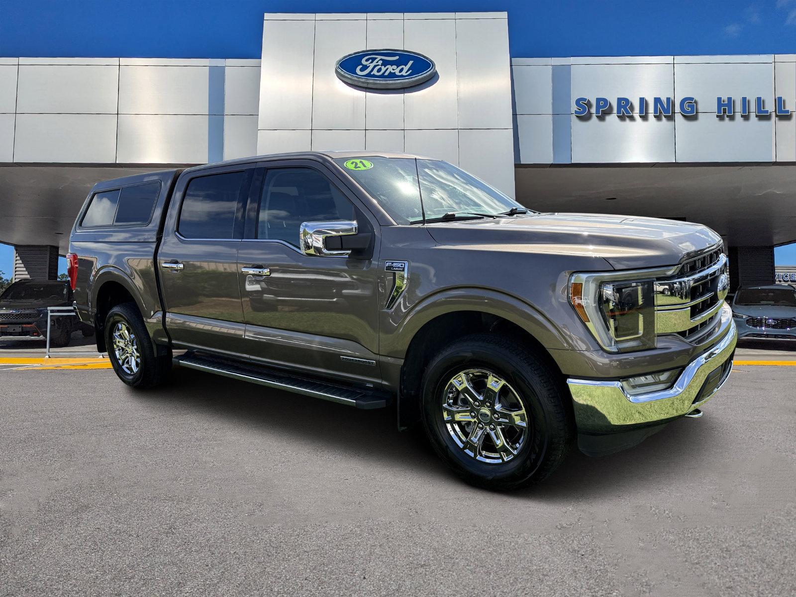 Used 2021 Ford F150 Lariat w/ Equipment Group 502A High AWD/4WD image 1