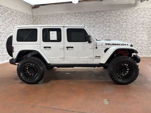 Used 2021 Jeep Wrangler Unlimited Rubicon AWD/4WD image 8