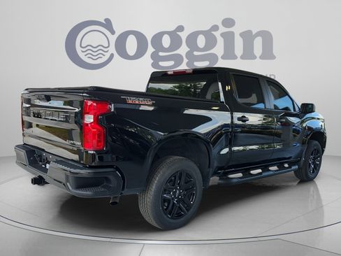 Used 2023 Chevrolet Silverado 1500 Custom Trail Boss AWD/4WD image 5