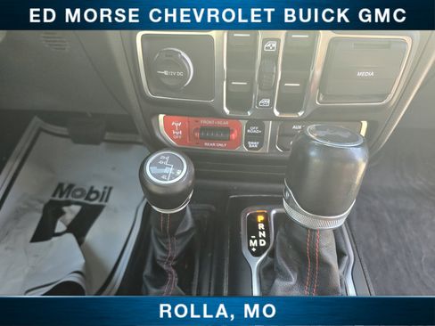 Used 2021 Jeep Wrangler Unlimited Rubicon w/ Uconnect 4C Nav & Sound Group AWD/4WD image 22