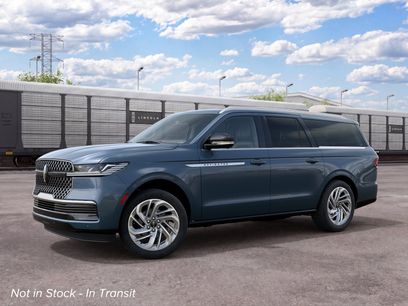 New 2027 Lincoln Navigator L Reserve