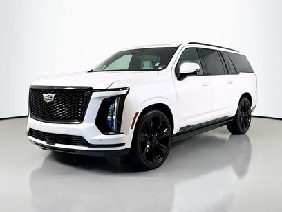 Used 2025 Cadillac Escalade ESV Sport Platinum