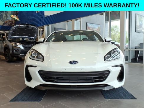 Certified 2026 Subaru BRZ Limited RWD image 2