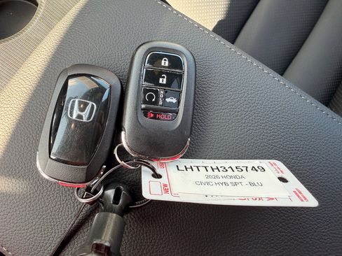 Certified 2026 Honda Civic Sport image 32
