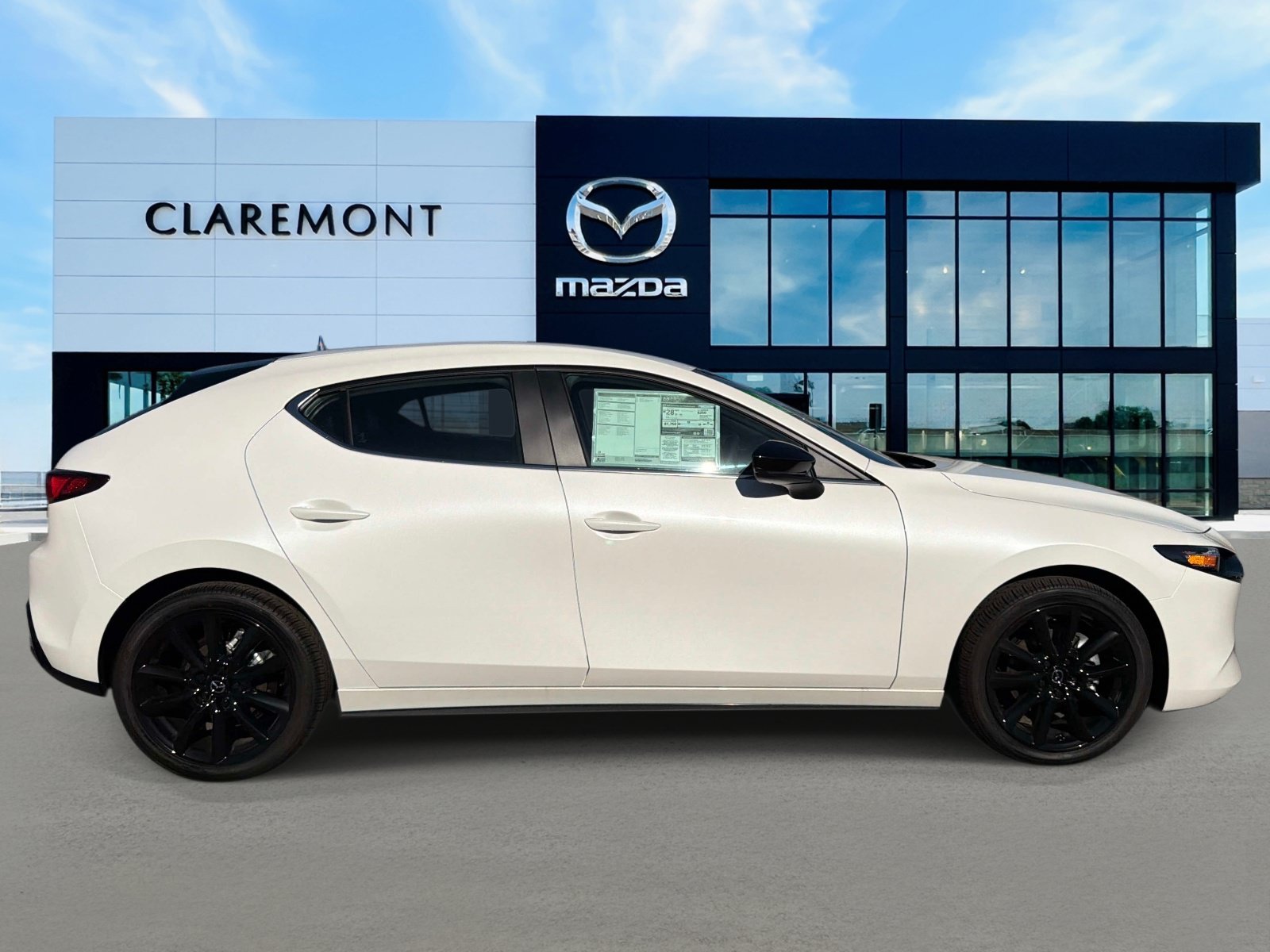 New 2026 MAZDA MAZDA3 Carbon AWD/4WD image 4