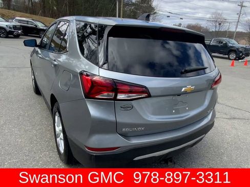 Certified 2023 Chevrolet Equinox LT w/ LPO, Floor Liner Package AWD/4WD image 8
