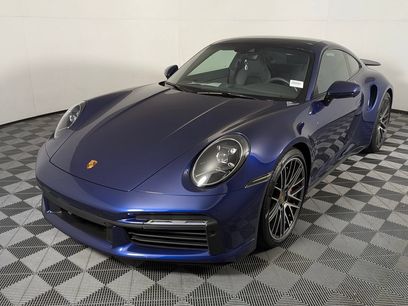 Certified 2022 Porsche 911 Turbo