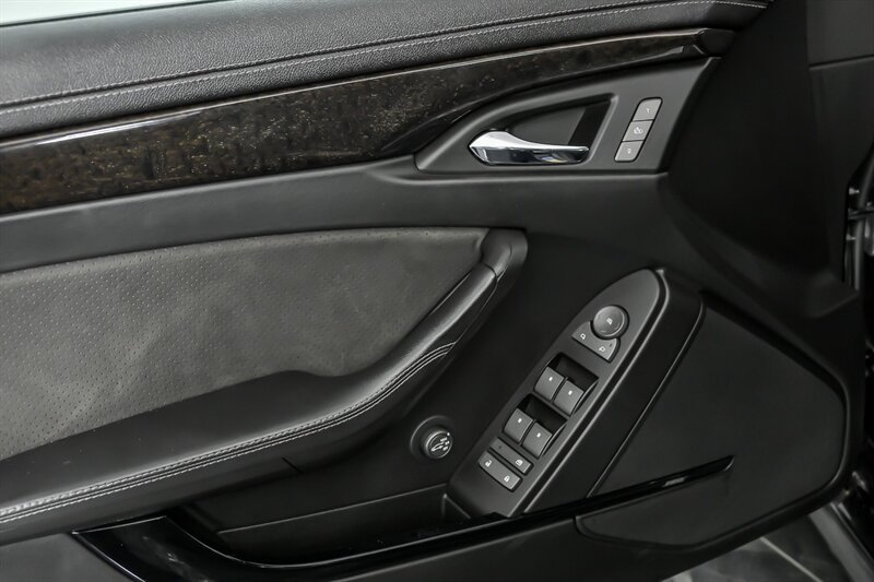 Used 2013 Cadillac CTS V w/ Wood Trim Package RWD image 15