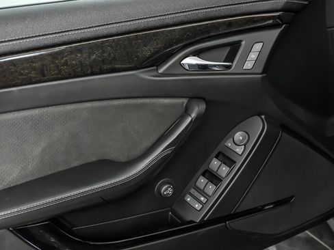 Used 2013 Cadillac CTS V w/ Wood Trim Package RWD image 15