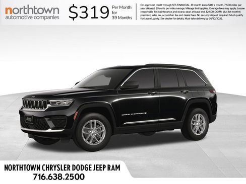 New 2025 Jeep Grand Cherokee Laredo X w/ Luxury Tech Group I image 2
