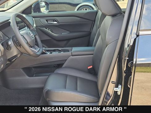 New 2026 Nissan Rogue Dark Armor FWD image 11