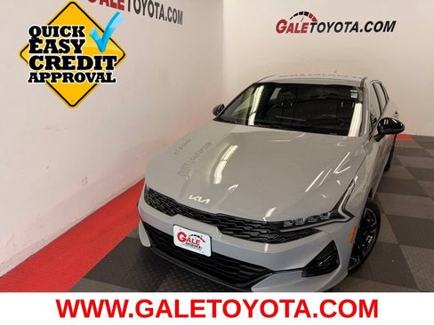 Used 2022 Kia K5 GT-Line AWD/4WD image 3