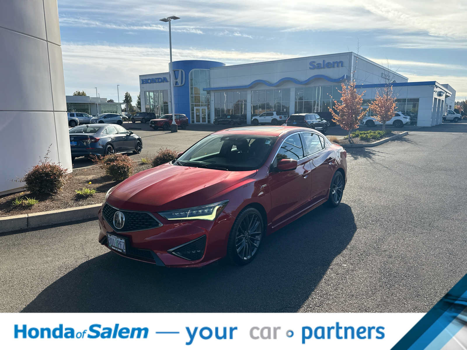 Used 2020 Acura ILX FWD image 1
