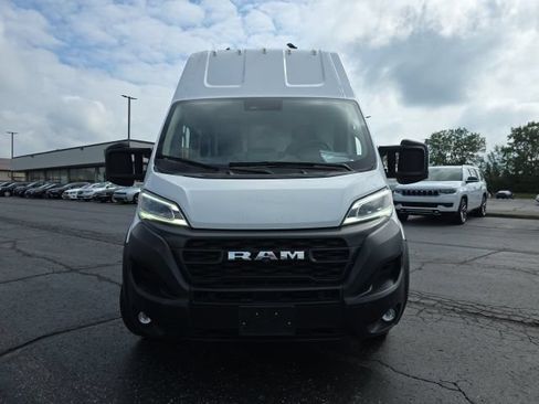 Used 2024 RAM ProMaster 3500 w/ Delivery Van Package FWD image 10