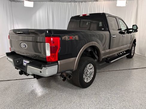 Used 2019 Ford F350 Lariat w/ Lariat Ultimate Package AWD/4WD image 11