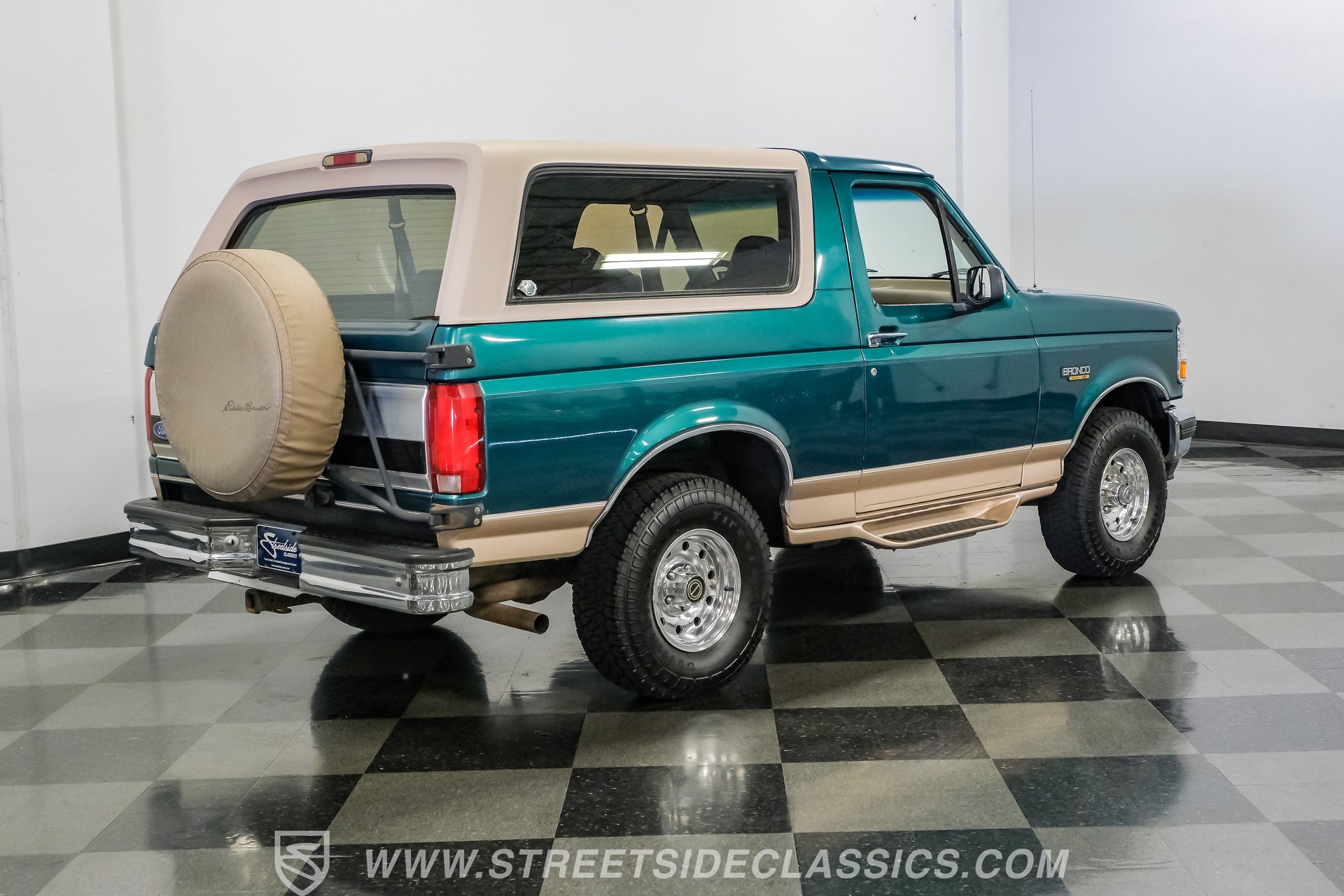 Used 1996 Ford Bronco Eddie Bauer AWD/4WD image 12