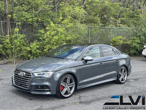 Used 2019 Audi S3 Premium Plus w/ S Sport Seat Package AWD/4WD image 2
