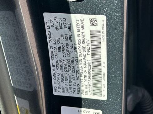 Used 2024 Honda CR-V EX image 32