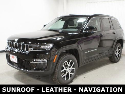 New 2025 Jeep Grand Cherokee Limited image 2