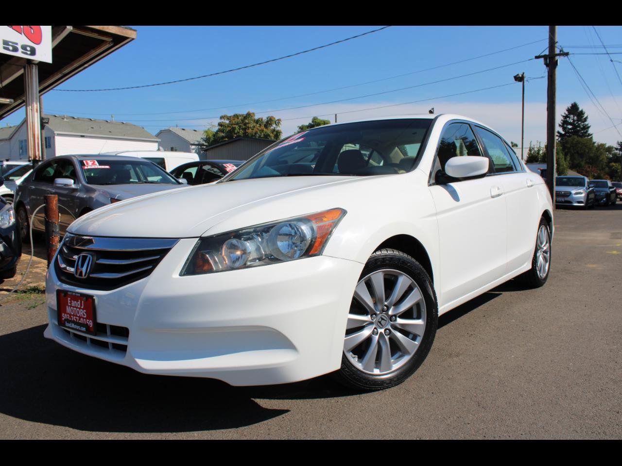 Used 2012 Honda Accord EX-L image 1