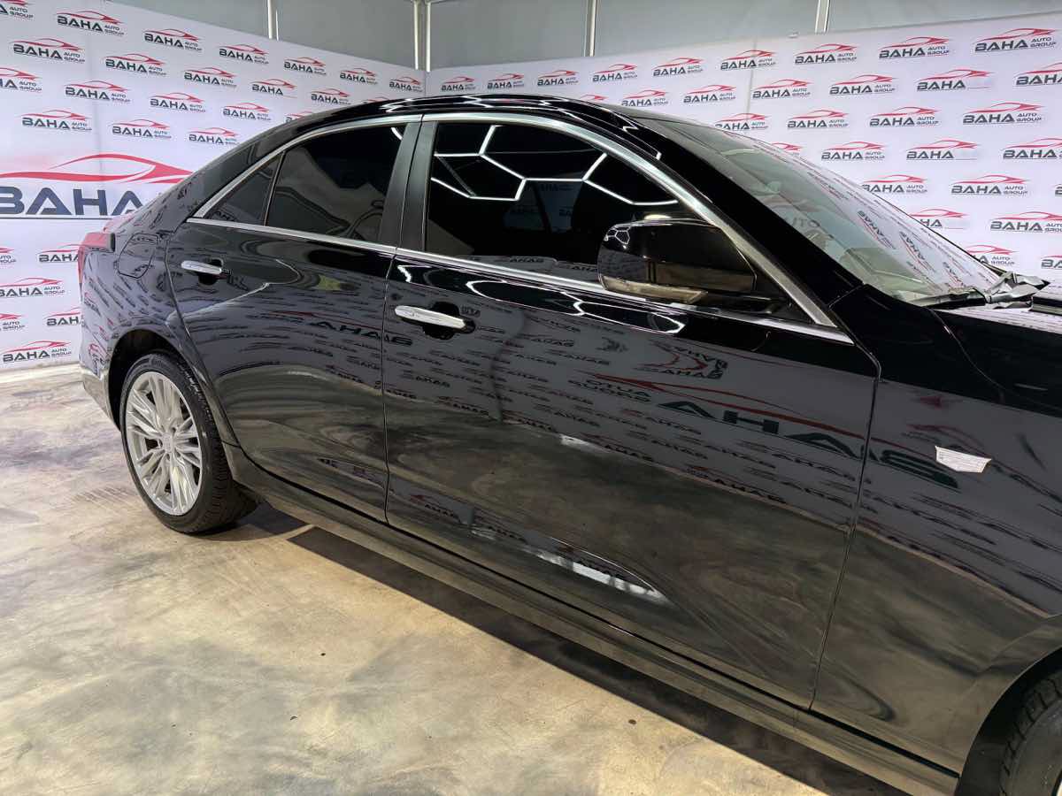 Used 2024 Cadillac CT4 Premium Luxury AWD/4WD image 6