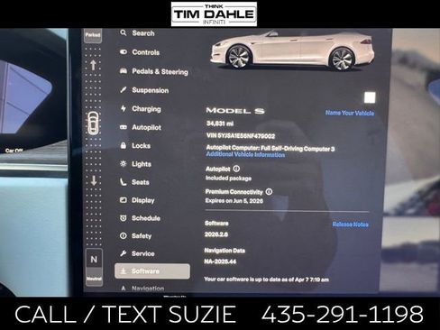 Used 2022 Tesla Model S AWD/4WD image 3