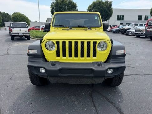 Used 2022 Jeep Wrangler Sport AWD/4WD image 10